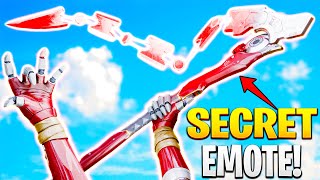 Secret Heirloom Emote - Just Apex Legends WTF & Funny Moments #12