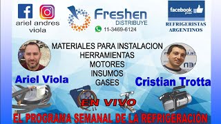 El Programa De La Refrigeracion EN VIVO