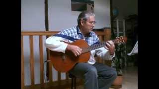 The Winner Takes It All  - for solo acoustic guitar