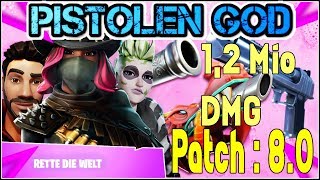 ⭐️ Aufstellung ENTDECKER ⭐️ Pistolen GOD 1,2mio KRITS ⭐️ so OP !  | Fortnite RDW