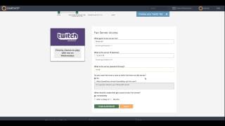 GameWisp Wizard Walkthrough for Partnered Twitch Channels