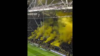 PYRO - AIK Stockholm vs Hammarby IF #pyro