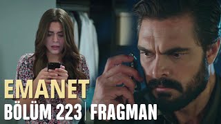 Emanet 223. Bölüm Fragmanı | Legacy Episode 223 Promo