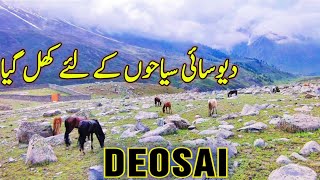 Deosai is open for tourists | Deosai National Park | Chilam Chowki | Astore Valley Pakistan