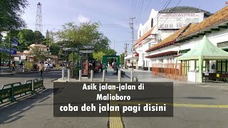 Virtual Walking Tour | Jalan kaki di Malioboro Nyaman juga