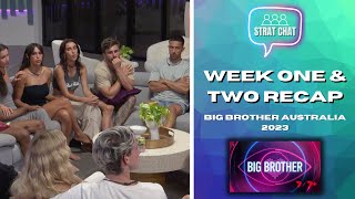 #BBAU WEEK ONE & TWO RECAP | Strat Chat Podcast