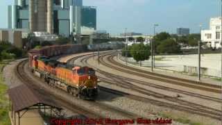 BNSF 4822 at Dallas union station 10/21/2012 ©