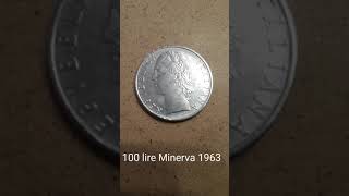 100 lire minerva