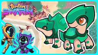 Every Bullet Heaven Is Better With Co-Op! - Temtem: Swarm [Sponsored]