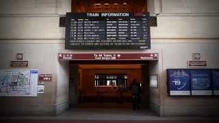 Farewell to New Haven Union Station's Solari Departure Board