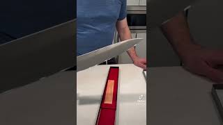 Misono Molybdenum Gyuto Japanese Chef Blade Knife Unboxing #shorts