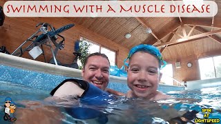 How Swimming can be helpful to those with Muscular Dystrophy - Physically and Mentally