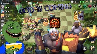 Auto Chess Mobile - strategy combo new heroes god of war