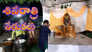 || శివరాత్రి రోజు జరిగిన వేడుకలు నేను temples కి వెళ్లిన vlog ||