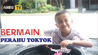 PERMAINAN ANAK SENSORIK INTEGRASI DI RUMAH - MONTESORI TOYS PLAY LIVE SKILL