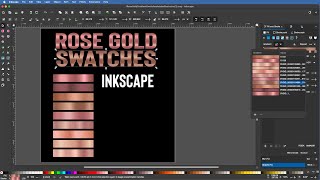 How to Import Gradient in Inkscape 1.2