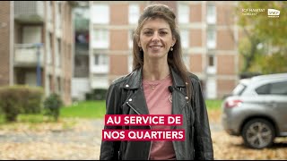 Corporate | Portrait de Mélanie, gestionnaire d'immeubles chez ICF Habitat Nord-Est