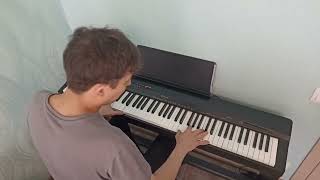 Laura Palmer's theme - Angelo Badalamenti (KZNM piano cover)