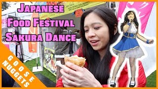 Japanese Sakura Day Festival in Vancouver! Two DAYS ONLY!🌸🌸雨中漫步温哥华日本樱花节 好吃或地雷？🌸🌸