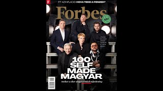 Megjelent a Forbes magazin februári száma!