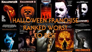 Halloween Franchise Ranked From Worst to Best! (Halloween Ends Included)