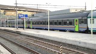 Stazione Roma Tiburtina   Mazinga in partenza