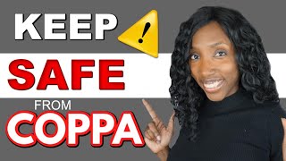 FTC & COPPA for YouTube Videos.   How to Safely tell if my video is MADE FOR KIDS ? #Coppa