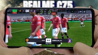 Realme C75 test game EA SPORTS FC MOBILE 24 | Helio G92 Max