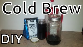 How to Make Cold Brew at Home