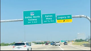 Driving From Lewisville to Frisco! | Texas USA Lux Collection85 Vlogs