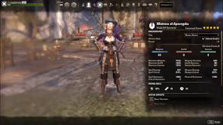 ESO MagSorc - 38-40k dps - 1 Pet Trial Build for Dragon Bones