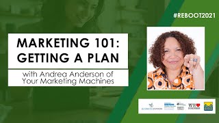 Marketing 101: Getting a Plan