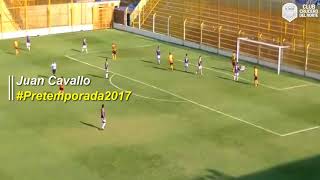 Gol de Juan Cavallo ante Deportivo Madariaga