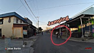 Gowes keliling Kuala Kapuas | Nama-nama jalan yang ada di kota Kuala Kapuas