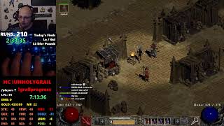 Diablo II Lord of Destruction (LOD) - UNHOLY GRAIL -  06/26/2024