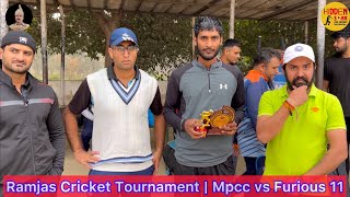 N R Sood Memorial Cricket Tournament | Brothers vs Knight Shades | Mpcc vs Furious