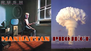 Manhattan Project - RUSH - Drum cover (With Lyrics)