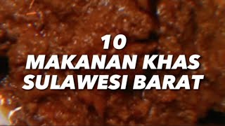 10 MAKANAN KHAS SULAWESI BARAT