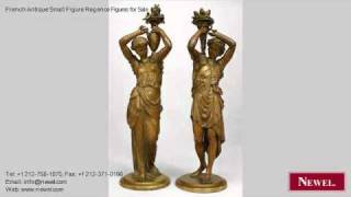 French Antique Small Figure Regence Figures for Sale