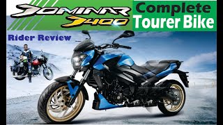 Bajaj Dominar400 | Complete Tourer Bike | Dominar400 Vs KTM | Rider Review | Dominar400 Panniers |