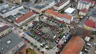 ❌ROLNICY MÓWIĄ NIE!⛔️OGÓLNOPOLSKI PROTEST ROLNIKÓW🇵🇱 ✩WIELUŃ 24.01.2024 ✩