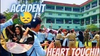 What happened in BH College. Accident