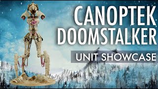 Showcase Painting Reference Canoptek Doomstalker Necrons Khepri Dynasty Warhammer 40K