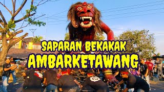 Saparan Bekakak Ambarketawang 2024