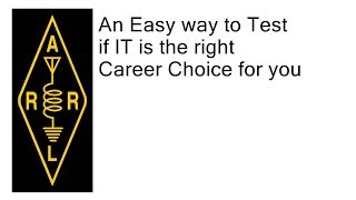 An easy way to test if IT is the Right Career for You (vlog) | IT and DevOps Career Secrets