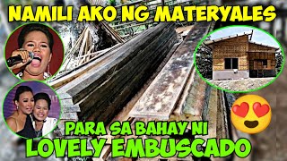 PART 11 | PB TEAM NONOY NAMILI NG MATERYALES PARA SA BAHAY NI ATE LOVELY EMBUSCADO