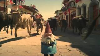 Travelocity Go & Smell the Roses: Behind The Scenes Bulls