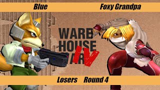 Warehouse War 4 - Top 64 LR4 - Blue (Fox) vs Foxy Grandpa (Sheik)