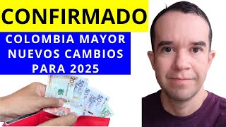 💥 COLOMBIA MAYOR: LOS NUEVOS CAMBIOS PARA 2025