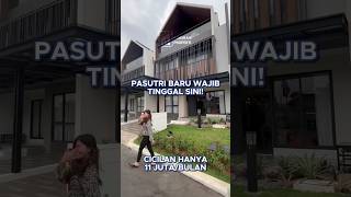 Rumah Ready Siap Huni gading serpong cicilan 10 Jutaan aja udh bisa dpt rumah ini 🔥 #shortvideo